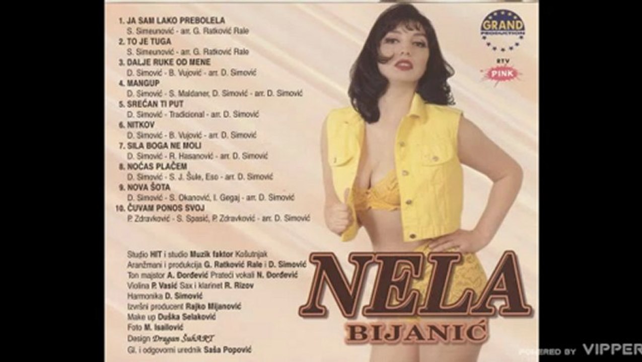 Nela Bijanic - Ja sam lako prebolela - (Audio 1999)