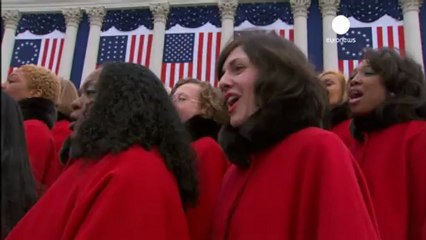 Obama giura da presidente degli Stati Uniti