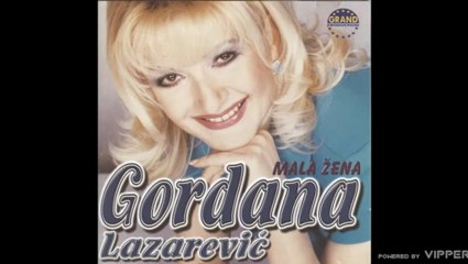 Gordana Lazarevic - Crvene muskatle - (Audio 1999)