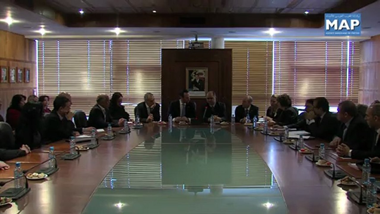 مباحثات رئيس حكومة جزر البليار بوزارة السكنى و التعمير و سياسة المدينة