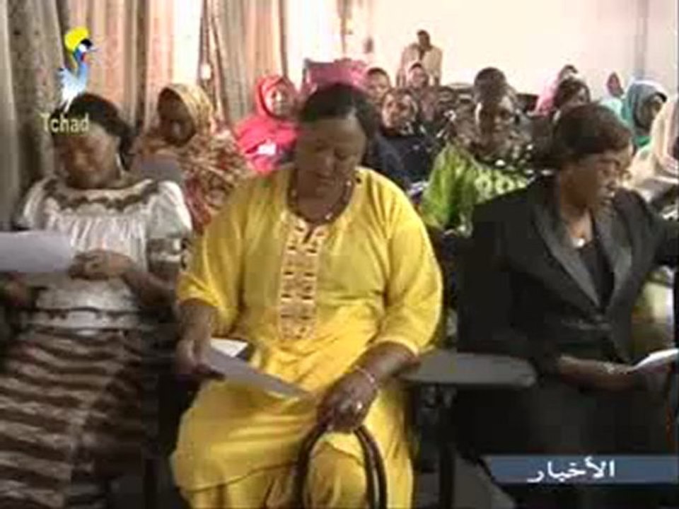GRAND JTV TCHAD ARABE DU LUNDI 21 JANVIER 2013 SUR TOL