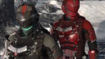 Dead Space 3 - Bande-Annonce - Mass Effect N7 Armor