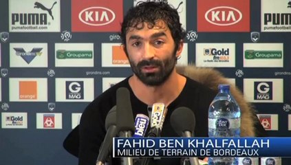 Bordeaux - Ben Khalfallah : « On s’en fout d’Ibrahimovic »