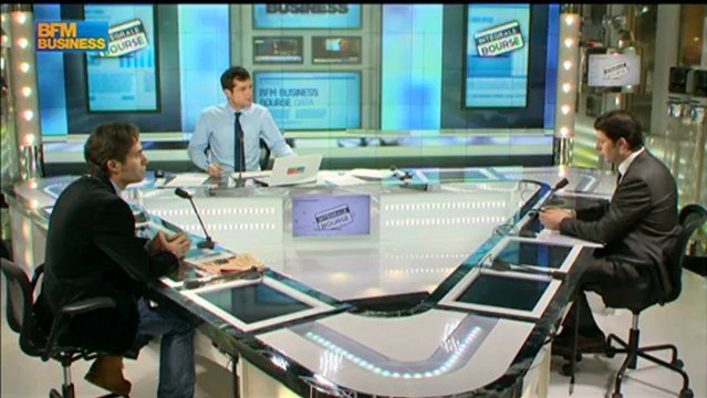 On refait la séance : Philippe Béchade - 21 janvier - BFM : Intégrale Bourse