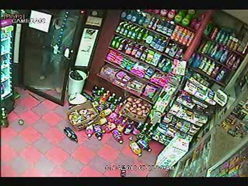 Voleurs pris au piège