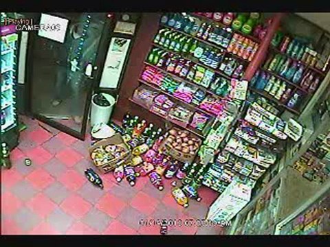 Voleurs pris au piège