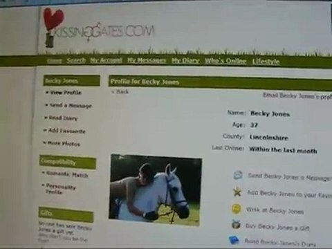 Sa femme le trompe sur internet