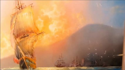 Seascape Harbor Oil Painting 🎨