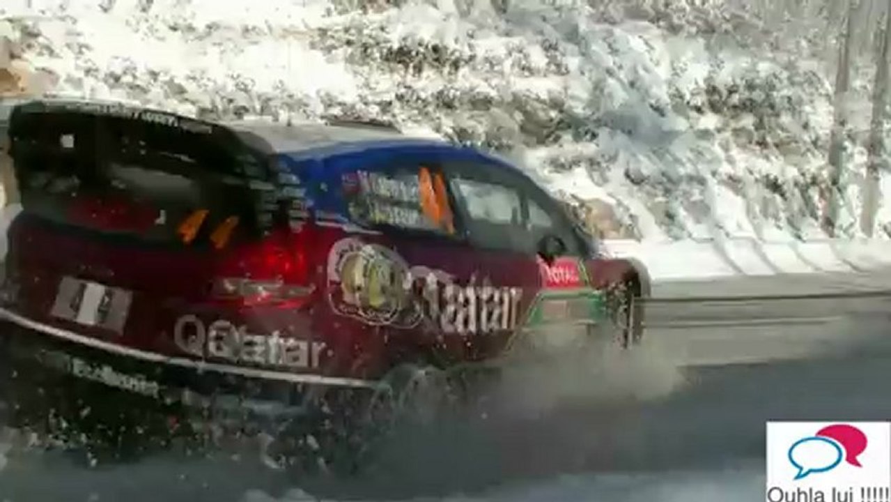 Rally Monte Carlo 2013 - Day 3