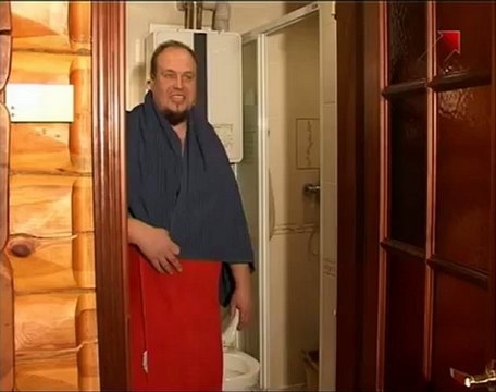 Как устроена русская баня