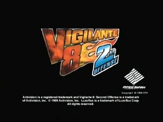 vigilante 8: 2nd offense [Dreamcast]