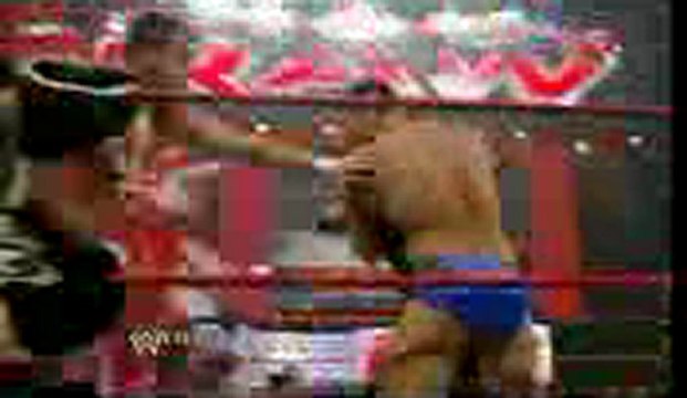 WWE Raw 10 27 08 CM Punk & Kofi Kingston vs Ted DiBiase & Cody Rhodes