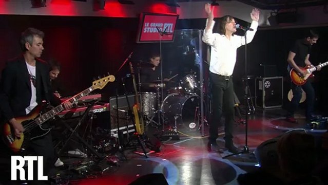 Cali - L'amour est éternel en live dans le Grand Studio RTL