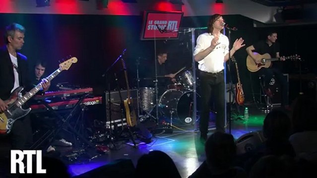 Cali - Ce soir je te laisse partir en live dans le Grand Studio RTL