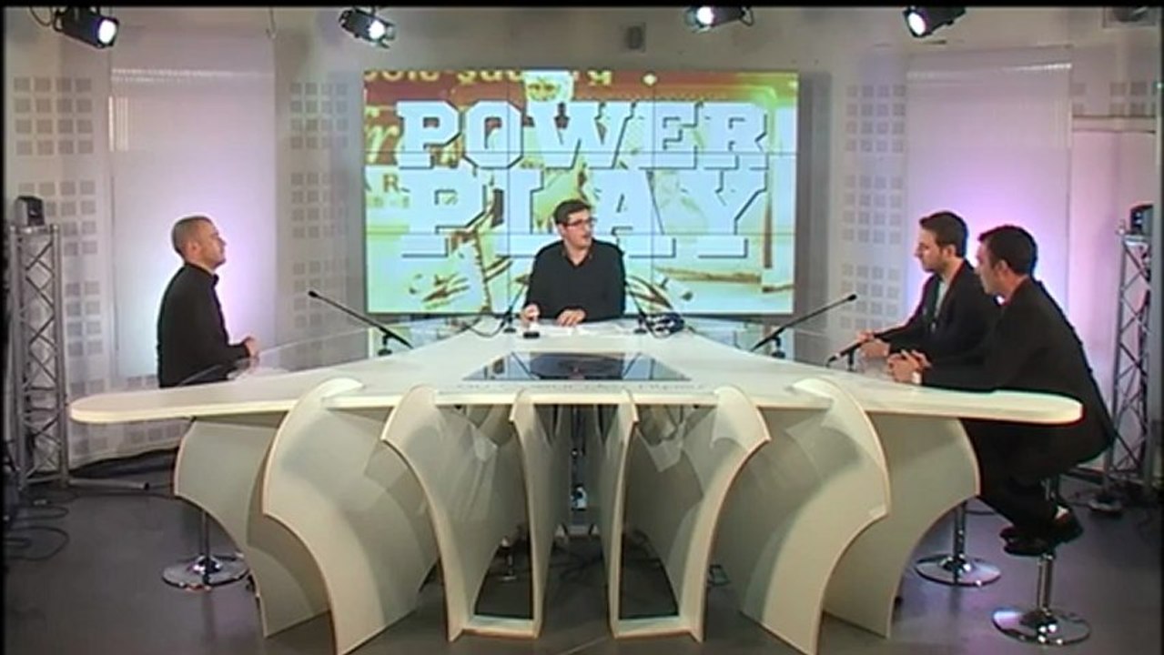 POWER PLAY - 17 Janvier 2013