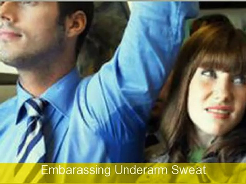 Best Cure for Sweaty Armpits - Eliminate Them Forever!