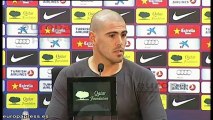 Víctor Valdés no renovará con el Barça