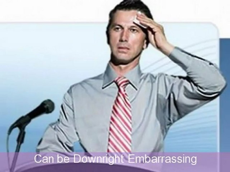 The Best Way to Stop Excessive Underarm Sweating