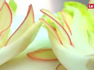 L'endive déclare sa flamme à la pomme !