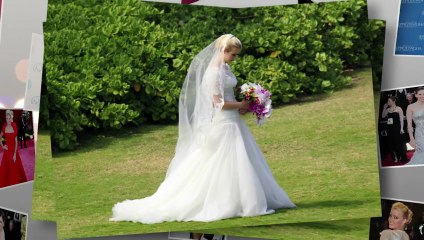 Celebrity Wedding Dresses