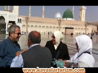 kavaslar turizm 2013 ocak ayı medine umresi