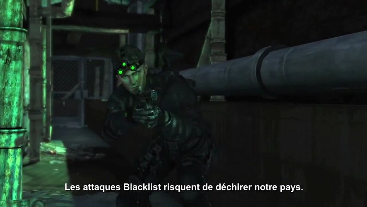 Splinter Cell Blacklist - Bande-Annonce - Inves...