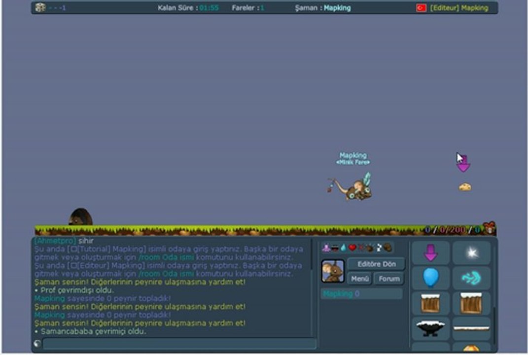 Transformice Küçük Peynir Yapımı