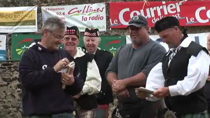 Highland Games Bressuire - 12 closing ceromony, cérémonie de clôture