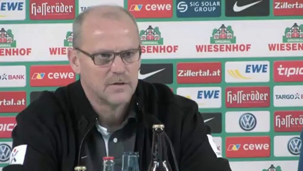 Schaaf optimistisch: Mit Freude gegen den deutschen Meister