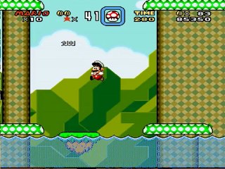 [Vidéo Funny] Super Mario World - SNES