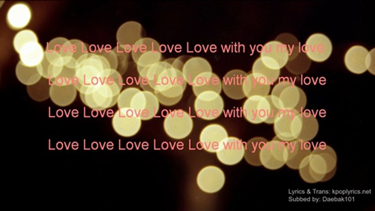 Kim Jae Joong - All Alone [Rom l Eng]