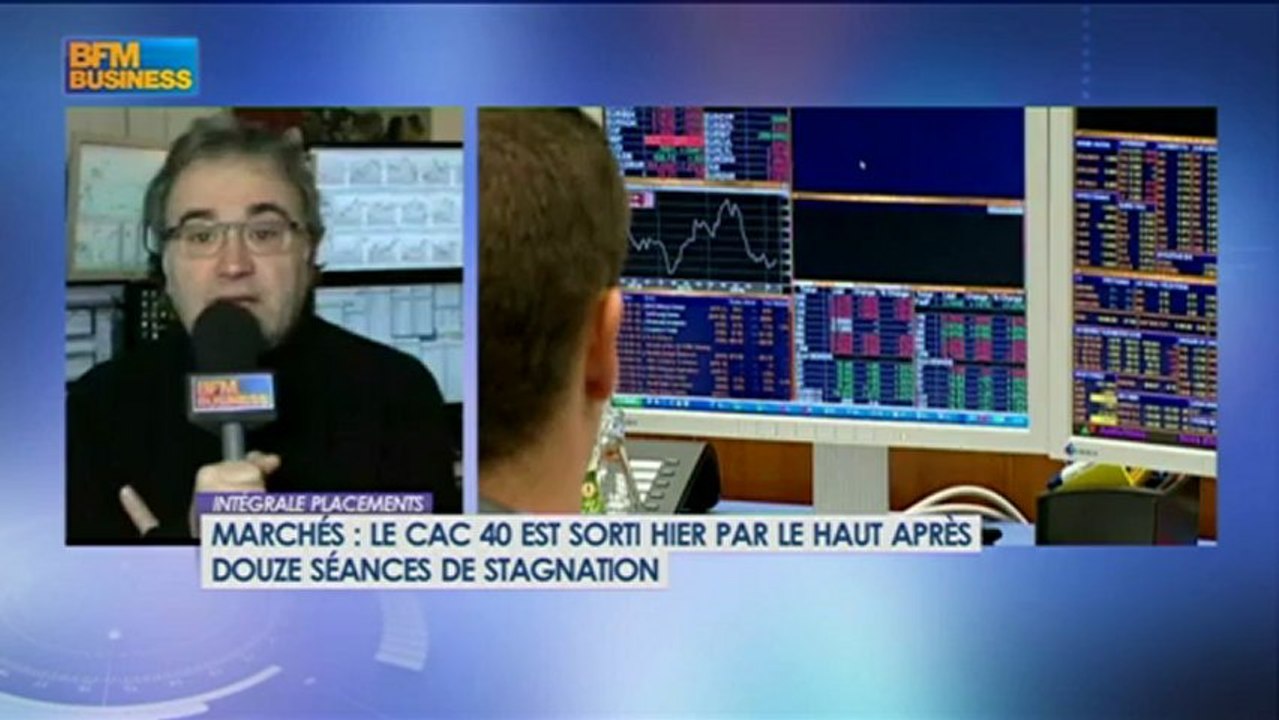 Le match des traders : Cussac / Garcia - 18 janvier - BFM : Intégrale Placements