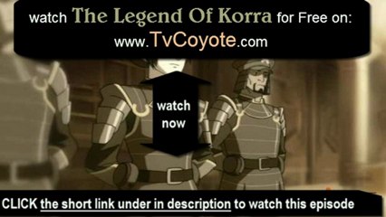 The Legend Of Korra season 1 Episode 1 - Welcome to Republic City