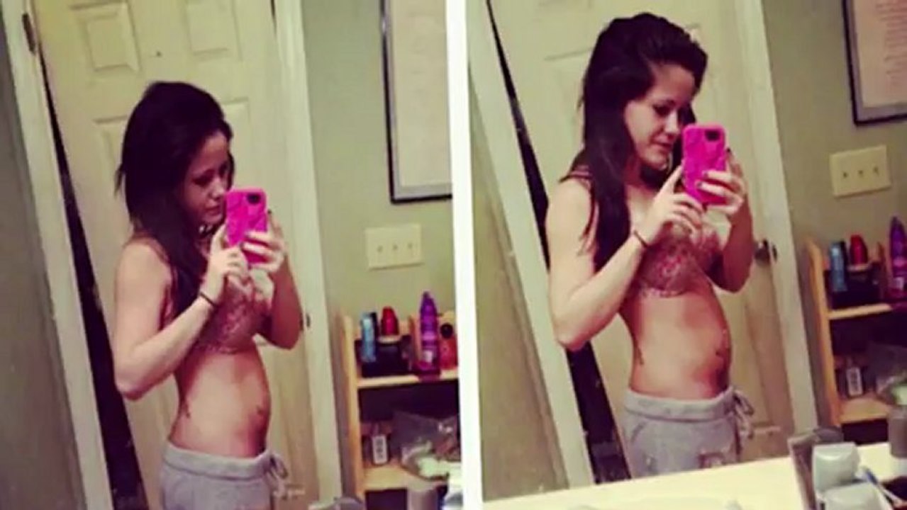 Jenelle evans mit babybauch