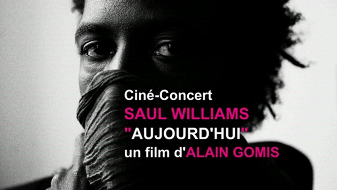 Cine-Concert saul-williams 31 janvier 2013 20h Au cinéma le france  St Etienne