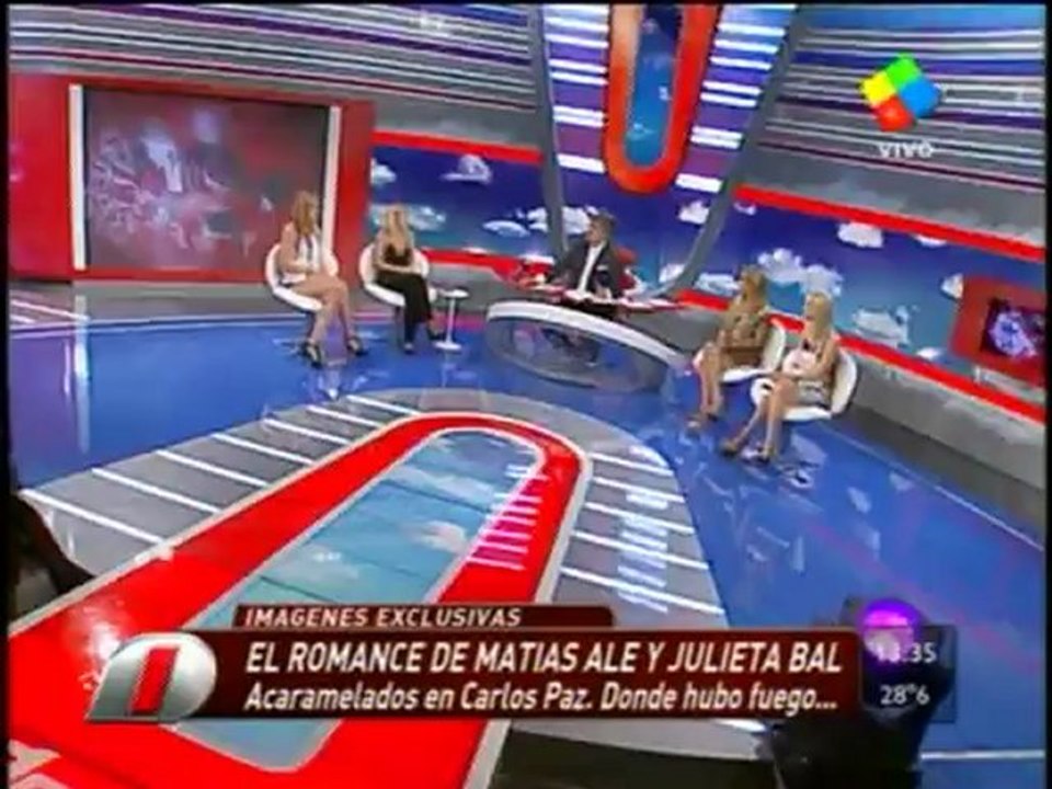 Matías Alé y Julieta Bal, noviazgo en puerta- Pronto.com.ar