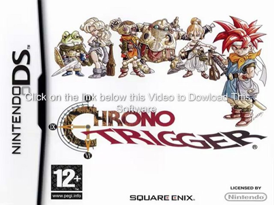 [NDS] Chrono Trigger [EUR]