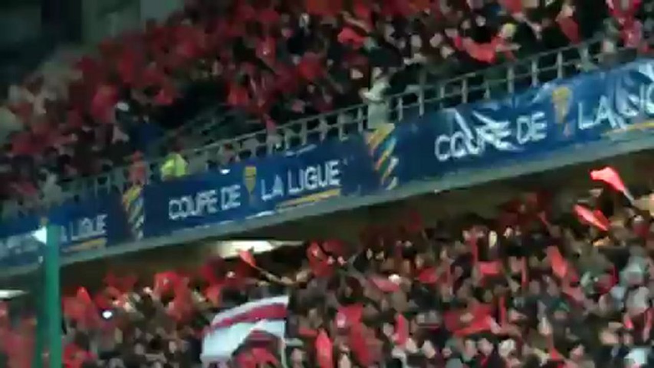 16/01/13 : SRFC-MHSC : le kop peu avant la fin de match