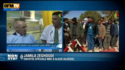 Otages en Algérie : "7 à 10 combattants retranchés" - 18/01