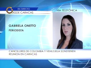 Cancilleres de Colombia y Venezuela se encuentran reunidos