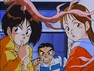 Ushio and Tora - 01 - CZ