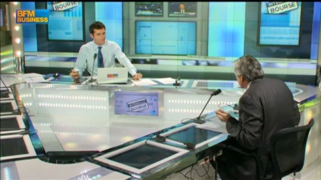 Mouvements de marché : Franklin Pichard - 18 janvier - BFM : Intégrale Bourse