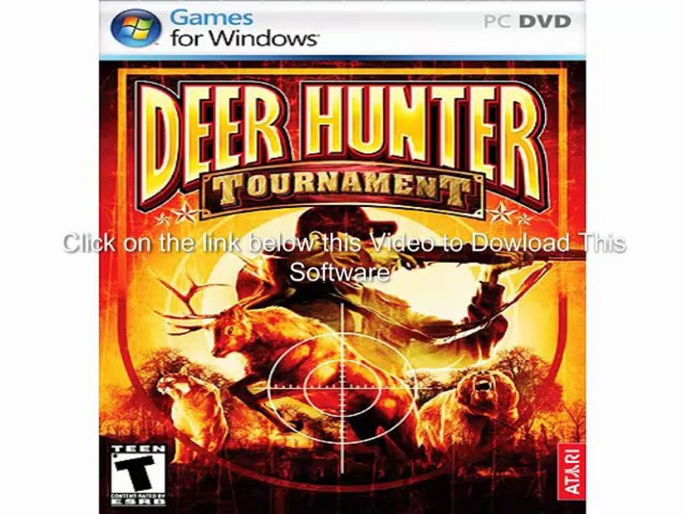 Deer Hunter Tournament 2008 Full ISO