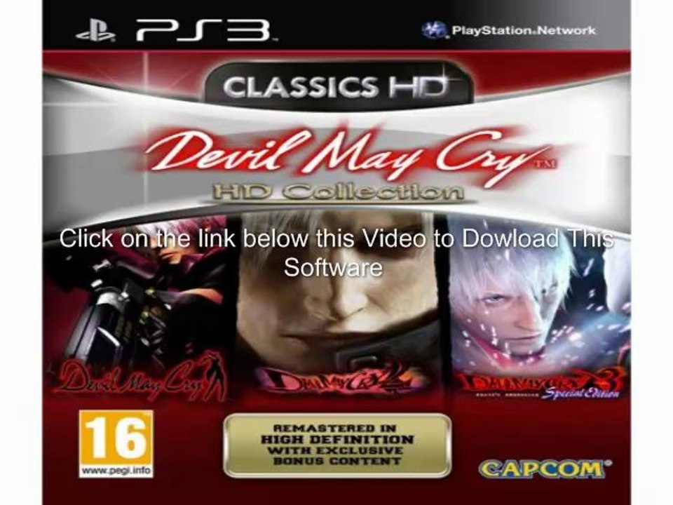 Devil May Cry HD Classics-Ps3-kotros
