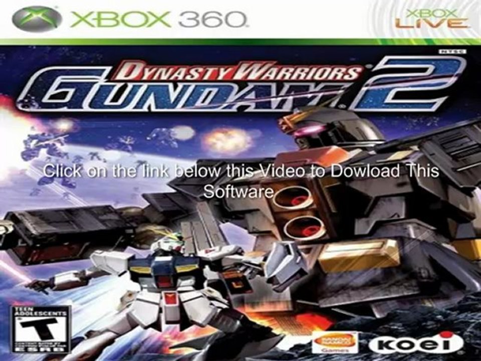 Dynasty Warriors Gundam 2 NTSC XBOX360-NGRP