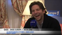 Les incontournables d’Europe 1 – Bradley Cooper