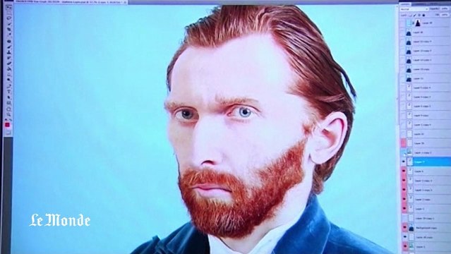 Un artiste lituanien imagine à quoi ressemblerait Van Gogh aujourd'hui
