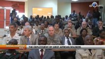 Mali: The deployment of west african soldiers