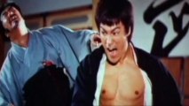 the face of bruce lee- Fist of fury