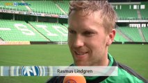 Bizot en Lindgren in basis FC Groningen tegen FC Utrecht - RTV Noord